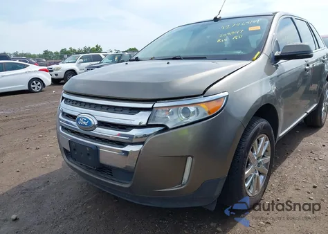 2013 Ford Edge Limited z USA, uszkodzony, nr VIN 2FMDK3KC5DBA21351